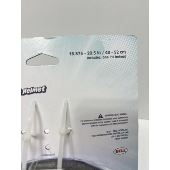 Connor PJ Masks Child Blue Cartoon Bicycle Helmet, Brand New Ages 3+ 48-52cm M - Picture 6 of 8